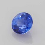 1.97ct Round Blue Sapphire, view 2