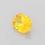 1.528ct Oval Yellow Sapphire, view 2
