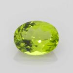 6.07ct Oval Peridot, view 1