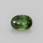 1.132ct Oval Green Sapphire, view 1
