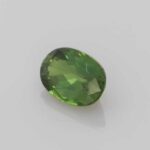 1.132ct Oval Green Sapphire, view 2