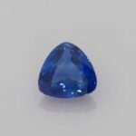 0.68ct Trillion Blue Sapphire, view 1