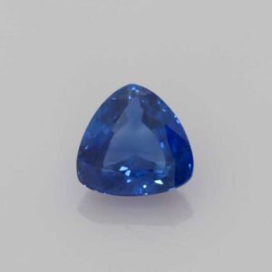 0.68ct Trillion Blue Sapphire