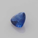 0.68ct Trillion Blue Sapphire, view 2