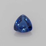 0.604ct Trillion Blue Sapphire, view 1