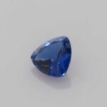 0.604ct Trillion Blue Sapphire, view 2