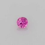 2.61ct Round Orange Sapphire, view 3
