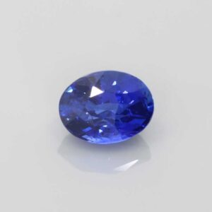 2.57ct Oval Blue Sapphire