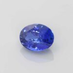 2.57ct Oval Blue Sapphire, view 2