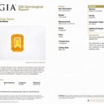 2.52ct Emerald Cut Yellow Sapphire, view 3