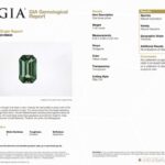2.56ct Emerald Cut Green Sapphire, view 3
