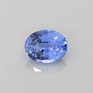 3.52ct Oval Blue Sapphire