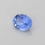 3.52ct Oval Blue Sapphire, view 2