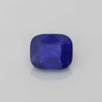 3.03ct Rectangular Cushion Blue Sapphire, view 1