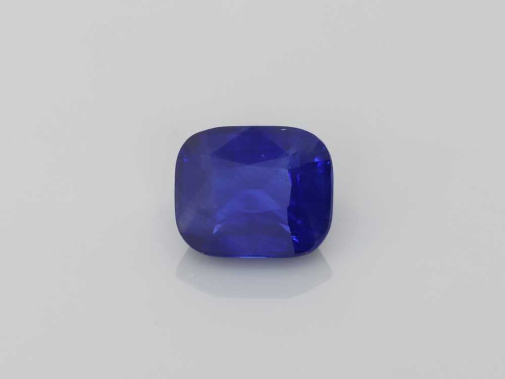 3.03ct Rectangular Cushion Blue Sapphire