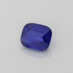 3.03ct Rectangular Cushion Blue Sapphire, view 2