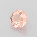 4.13ct Round Peach Morganite, view 2