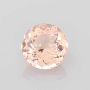 4.95ct Round Peach Morganite
