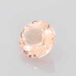 4.95ct Round Peach Morganite, view 2
