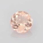 3.53ct Round Peach Morganite, view 1