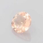 3.53ct Round Peach Morganite, view 2