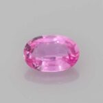 0.99ct Oval Pink Sapphire, view 1