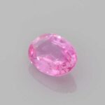 0.99ct Oval Pink Sapphire, view 2