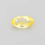 1.07ct Marquise Yellow Sapphire, view 1