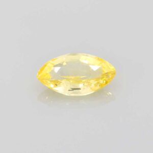 1.07ct Marquise Yellow Sapphire