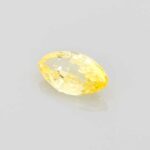 1.07ct Marquise Yellow Sapphire, view 2