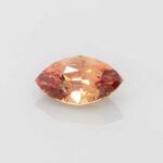 1.22ct Marquise Padparadscha Sapphire, view 1