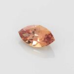1.22ct Marquise Padparadscha Sapphire, view 2