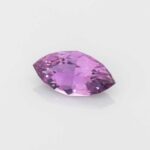 1.14ct Marquise Purple Sapphire, view 2