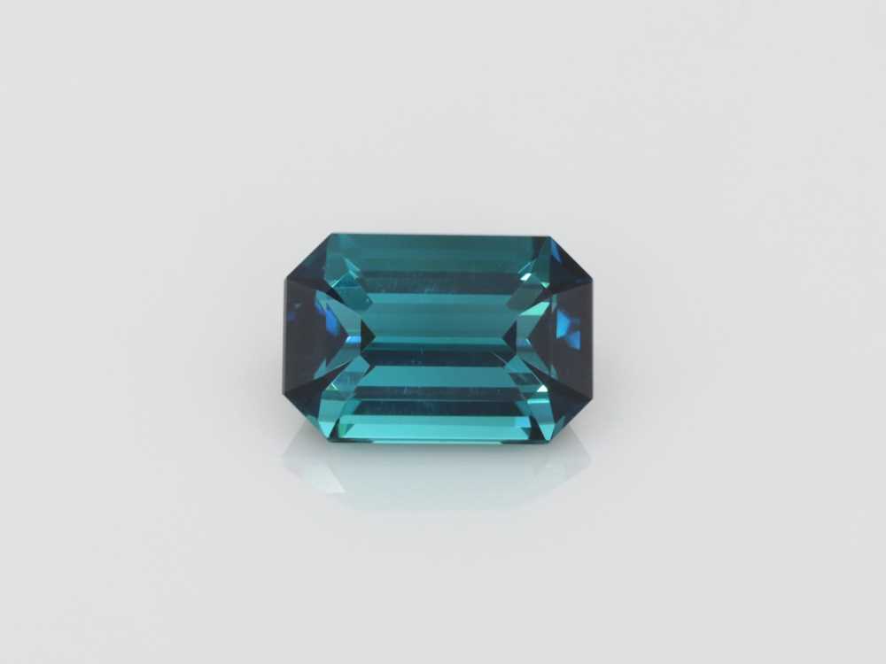 1.22ct Emerald Cut Teal Tourmaline (Blue/green)
