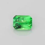1.59ct Emerald Cut Tsavorite, view 1