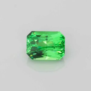 1.59ct Emerald Cut Tsavorite