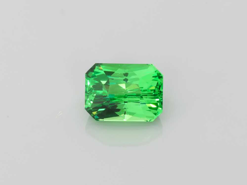 1.59ct Emerald Cut Tsavorite