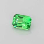 1.59ct Emerald Cut Tsavorite, view 2