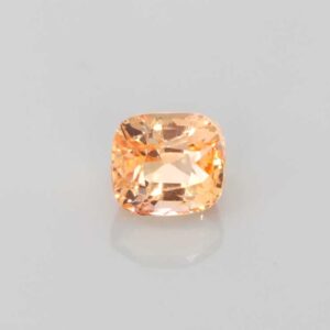 0.95ct Square (Antique) Cushion Peach Sapphire