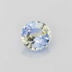 1.1ct Round Bi-Colour Sapphire, view 1