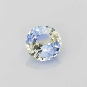 1.1ct Round Bi-Colour Sapphire