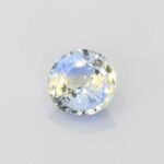 1.1ct Round Bi-Colour Sapphire, view 2