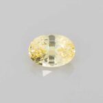 1.53ct Oval Yellow Sapphire, view 1