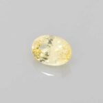 1.53ct Oval Yellow Sapphire, view 2