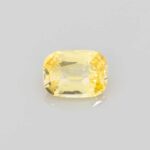 1.14ct Rectangular Cushion Yellow Sapphire, view 1