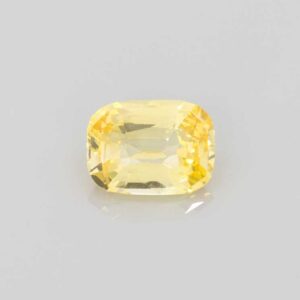 1.14ct Rectangular Cushion Yellow Sapphire