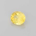 1.14ct Oval Yellow Sapphire, view 2