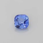 1.1ct Square (Antique) Cushion Blue Sapphire, view 1