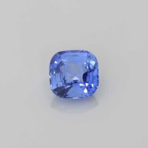 1.1ct Square (Antique) Cushion Blue Sapphire