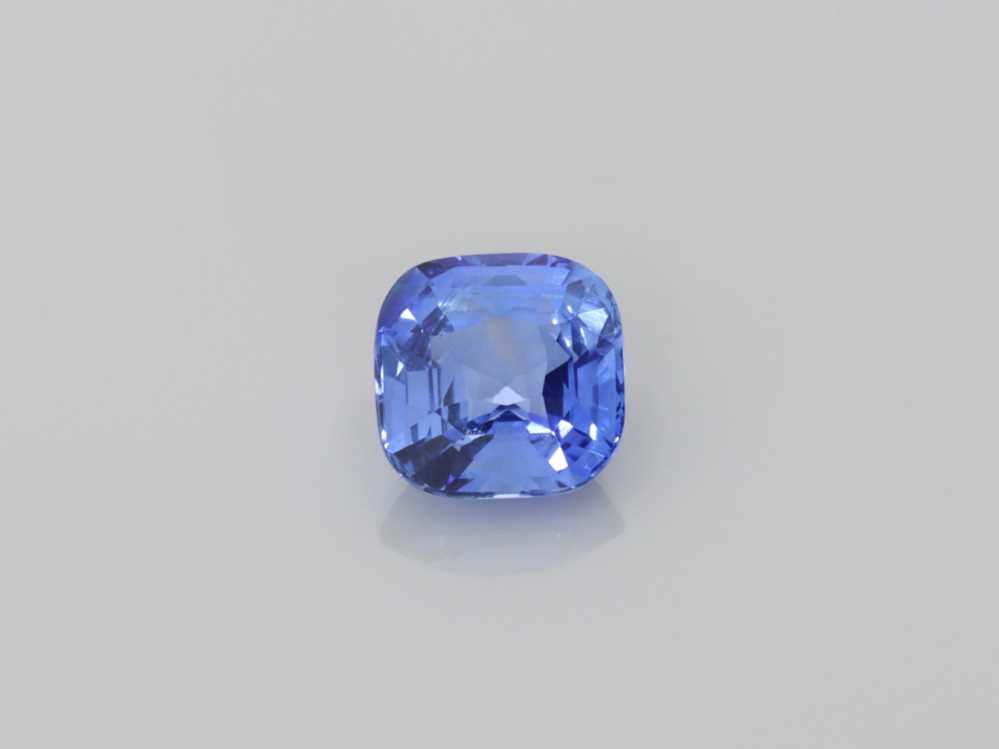 1.1ct Square (Antique) Cushion Blue Sapphire